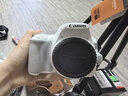 佳能（Canon） EOS 200D二代 200d2代单反相机入门单反vlog迷你单反数码照相机 200DII白色拆单机+佳能小痰盂人像镜头套装 套餐二【升级专业UV镜~备用电池~摄影三脚架】 实拍图