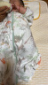 欧孕（OUYUN）小清心婴儿宝宝睡袋中袖夏季儿童竹棉纱布分腿睡袋防踢被 晒单实拍图