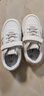 回力童鞋儿童运动鞋2025年秋季新款男童透气低帮板鞋女童校园休闲鞋子 白白色 -1419 27 实拍图