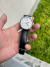 天梭（TISSOT）瑞士手表 力洛克系列腕表 皮带机械男表 T006.407.16.033.00 实拍图