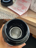 膳魔师（THERMOS） 保温杯男女不锈钢商务办公滤网泡茶水杯子TCMK-500/350团购定制 TCMK-350 咖啡色 350ml 实拍图