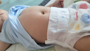 好奇（Huggies）金装纸尿裤M162片(6-11kg)中号婴儿尿不湿超薄柔软超大吸力透气 实拍图