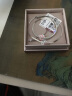 六福珠宝Pt950蛇骨链铂金项链素链礼物 计价 L04TBPN0020 43cm-约7.27克 晒单实拍图