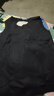 莫代尔 蚕丝发热男士保暖背心无痕徳加绒贴片高弹力内外穿大码保暖背心 黑色+藏青 【2件-升级版徳绒贴片】 XL 【建议115斤-135斤穿】 实拍图