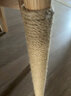 九千谷 麻绳原色细8mm 长约25m麻线绳子黄麻绳diy绳麻绳复古粗麻绳5136 实拍图