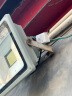 Homanerapp智能通断器小爱同学语音遥控开关灯模块远程手机WiFi灯控 随意贴/86型翘板式-白色3开 实拍图