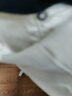 新百伦白色牛仔裤男士夏季薄款2024潮牌宽松直筒工装哈伦休闲九分长裤子 白色 31 晒单实拍图