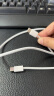 Apple/苹果 Apple 60W USB-C 充电线 (1 ⽶) iPhone 15 系列 iPad 快速充电 数据线 实拍图