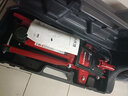 TORIN通润红色卧式液压千斤顶3T小车轿车面包车用换胎工具塑盒款 实拍图