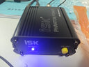 iSK 48V幻象电源SPM001 专业48v电容麦克风专用供电器 手机电脑声卡唱歌直播录音配音48v电容麦供电器 实拍图