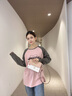范西帕奢侈包包女包单肩包女士手提斜挎包生日520情人节礼物送女友老婆 涂鸦小天鹅粉色-当次日达/就近发【品牌礼盒装】 高端时尚轻奢大牌2026年新款实用小众洋气高级感女生包 实拍图