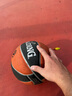 斯伯丁(SPALDING)欧洲篮球联赛指定篮球7号PU室内篮球77-100Y 实拍图
