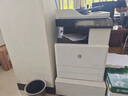 惠普（HP）m72625dn打印机 a3a4黑白激光复合机 高端大型办公 网络双面商用落地立式工程试卷打印复印一体机 m72625dn+原装传真 实拍图