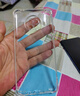ESCASE 红米Redmi Note9pro手机壳小米保护套TPU全包气囊防摔男女（有吊绳孔）ES-iP9系列 升级版透白 实拍图