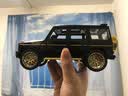 1:24奔驰大G合金模型车1:32 G63越野车模型摆件男孩生日七夕礼物 大号AMG G63 亮光黑盒装 实拍图