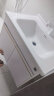 顾家家居（KUKA）浴室柜陶瓷一体卫生间洗脸洗手池盆柜组合洗漱台G-06201B070MLDH 晒单实拍图