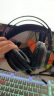 西伯利亚（XIBERIA）k9usb7.1音效游戏耳机电竞头戴式有线笔记本电脑降噪麦克风网课音乐吃鸡带线控专业版曜石黑 实拍图