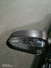 达珀德汽车后视镜雨眉挡雨板雨挡倒车镜车窗防雨水防雪通用遮雨窗眉神器 【寒江孤影】透明款【一对装】 实拍图