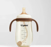 世喜学饮杯婴儿6个月+ 宝宝喝水壶PPSU奶瓶刻度杯牛奶吸管杯300ml 晒单实拍图