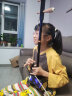 美音天使 红木二胡乐器初学者演奏考级成人儿童通用民族乐器胡琴 初学-黑色素面款+全套赠品 实拍图