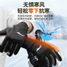 李宁（LI-NING）手套冬季男骑行手套电动车摩托车自行车滑雪手套防风防寒运动手套 实拍图