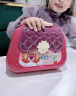 迪士尼草莓熊小女孩六一儿童节礼物生日仿真美妆玩具模拟化梳妆台手提箱 实拍图