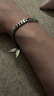 法藤（Phiten）日本原装肖邦链钛手链輕量健身运动跑步电竞篮球运动经典男女通用 肖邦链19cm 实拍图