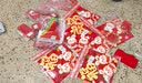 沪兴 国旗串旗自国旗小红旗装饰品装饰拉旗小红旗串旗店面酒吧装饰幼儿园布置挂饰建党国旗 国旗8号21*14cm 100面约30米 实拍图