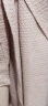 洁丽雅（Grace）抗菌防螨浴袍男女式纯棉华夫格睡袍五星级酒店舒适吸水情侣款浴衣 晒单实拍图