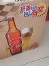 泰山原浆啤酒 红七标 7天鲜活 10度麦芽 720ML 礼盒装 整箱装 红7 6瓶彩箱 晒单实拍图