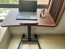 Brateck升降电脑桌 北弧笔记本电脑桌 可移动书桌 站立办公升降台K151棕 晒单实拍图
