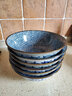 美浓烧（Mino Yaki）日本进口复古汤碗大号家用陶瓷餐具面碗沙拉碗 蓝华 实拍图