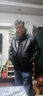 PERCOOL新款真皮皮衣男士头层牛皮G1飞行服员机车皮夹克冬季加厚外套黑 黑色 (头层牛皮) S号（120斤-140斤） 晒单实拍图