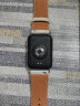 华为（HUAWEI）手表原装watch3丨GT丨GT2丨2e丨Pro丨buds真皮运动氟橡胶原装表带 华为原装表带 真皮凝霜白-尖尾 22mm口径）简装 watch3/GT/GT2/GT2E/Pro 实拍图