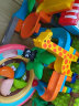 费乐（FEELO）大颗粒拼装积木玩具兼容乐高儿童节日礼物142粒滑道1682D-1  六一儿童节日礼物 实拍图