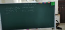 BBNEW 90*180cm 双面磁性白绿板办公室教学会议讲课双面粉笔家用教学儿童黑板可升降可翻转NEWV-L90180 实拍图