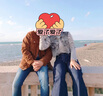 好布衣（HAOBUYI） 2024加绒加厚冬季外套男灯芯绒夹克羊羔毛棉服潮流帅气工装上衣 （千人购买）橘色 加绒 M/115-130斤 实拍图