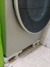 贝石 洗衣机底座 通用加高洗衣机架底座架支架圆柱空调冰箱底座架子海尔小天鹅小米LG西门子 双管12大地脚 实拍图