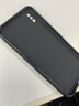 英悦 适用苹果X手机壳iPhoneXS Max新款XR磨砂液态硅胶女简约男镜头全包防摔超薄散热保护套 苹果XSMax【经典黑】SGS认证原料+钢化膜 实拍图