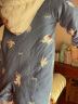 童泰秋冬季加厚婴儿衣服3-24月宝宝棉衣带帽棉服哈衣外出连体衣 蓝色 73cm 实拍图