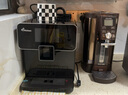 德颐DE-720智能双彩屏意式全自动咖啡机一键意式美式花式咖啡/家用商用办公室/现磨豆自动奶泡自动清洗 智能咖啡机 经典黑色 实拍图