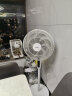 美的（Midea） 电风扇家用风扇 落地风扇大风量立式轻音风扇 客厅卧室办公室可定时轻音节能立式电扇SAC35BR 升级7叶SAC35BR 实拍图