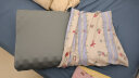 惠寻京东自有品牌泰国进口天然乳胶枕头颗粒按摩款*2只 舒睡高枕版 实拍图