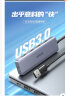 绿联（UGREEN） USB3.0分线器扩展坞 高速4口集线器HUB拓展坞笔记本台式电脑一拖多口转换器转接头延长线带供电口 实拍图