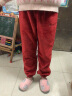 海之宁睡裤女士秋冬季珊瑚绒加厚保暖裤法兰绒可外穿暖暖裤宽松家居裤 实拍图