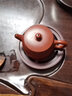 凡越黑檀木壶承实木壶垫茶壶垫功夫茶具配件茶杯垫杯托壶托垫紫砂壶垫 电木螺旋壶承（红料） 实拍图