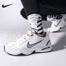 耐克（NIKE）男鞋2024夏季新款Air Monarch M2K老爹鞋经典休闲运动鞋跑步鞋潮 415445-102/经典银白 40 实拍图