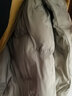 雅鹿2025新款儿童羽绒服短款男童女童宝宝羽绒内胆轻薄款洋气秋冬童装 黄色 160 实拍图