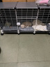 蔻丝狗笼子小型犬带厕所家用室内泰迪比熊阳台围栏 晒单实拍图