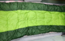北极狼（BeiJiLang）睡袋成人户外旅行冬季四季保暖露营拼接双人隔脏棉睡袋1.8KG 军绿 实拍图